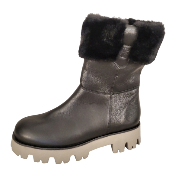 Paul Green Fluff Lined Boots - Picture 6 of 10